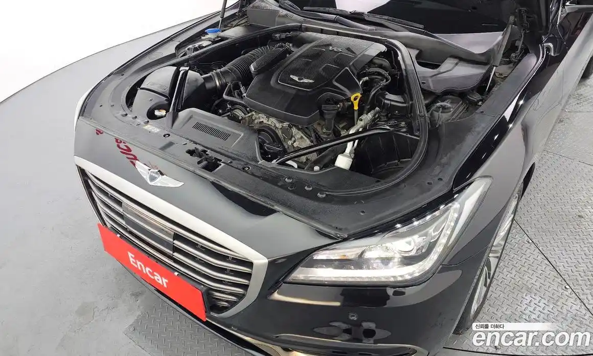 Genesis G80 2020 3.3 Автомат в Москве № 58996, фото 6