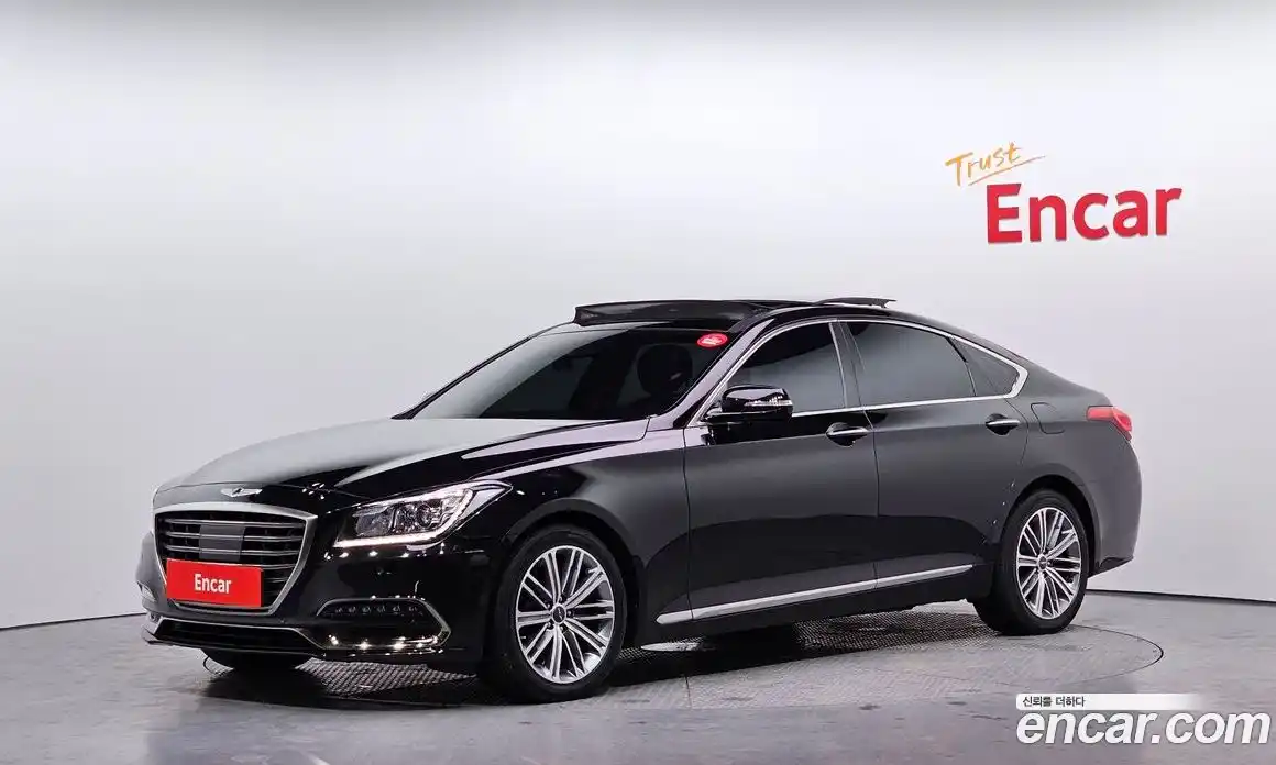 Genesis G80 2020 3.3 Автомат в Москве № 58996, фото 7