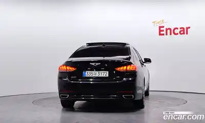 Genesis G80 2020 3.3 Автомат в Москве № 58996, миниатюра 8