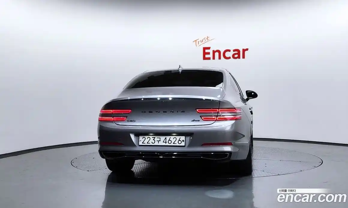 Genesis G80 2021 2.2 Автомат в Москве № 59363, фото 17