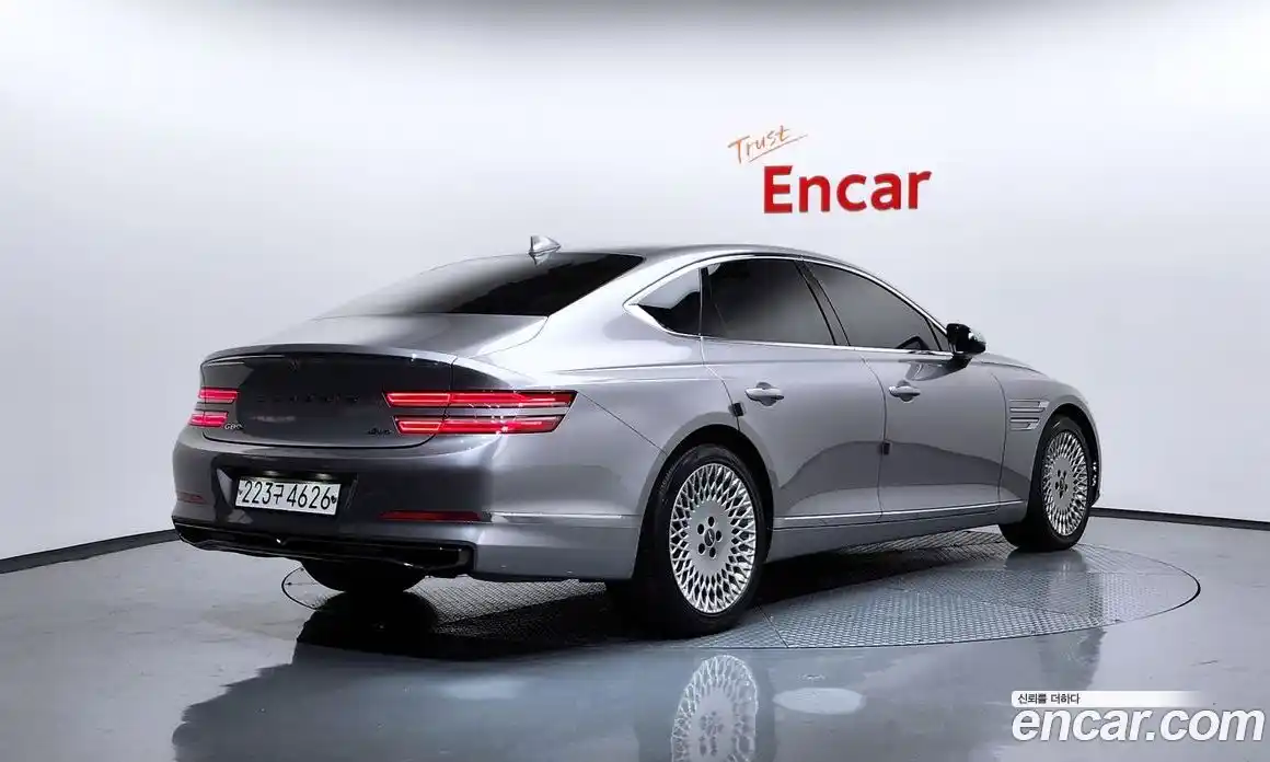 Genesis G80 2021 2.2 Автомат в Москве № 59363, фото 19