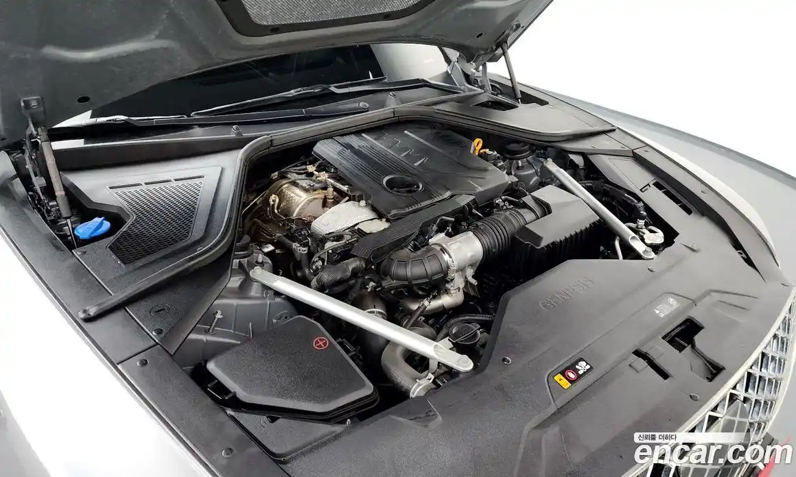 Genesis G80 2021 2.2 Автомат в Москве № 59363, фото 8