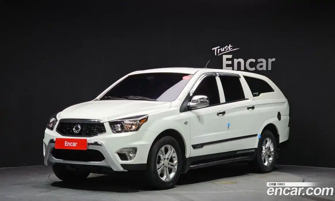 SsangYong Korando 2012 2.0 Автомат в Москве № 66532, фото 14