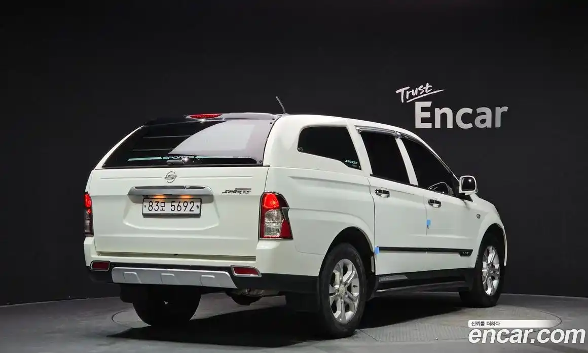 SsangYong Korando 2012 2.0 Автомат в Москве № 66532, фото 15