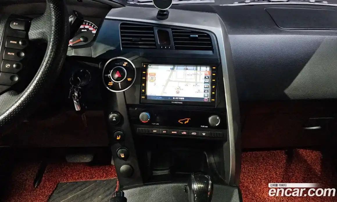 SsangYong Korando 2012 2.0 Автомат в Москве № 66532, фото 17