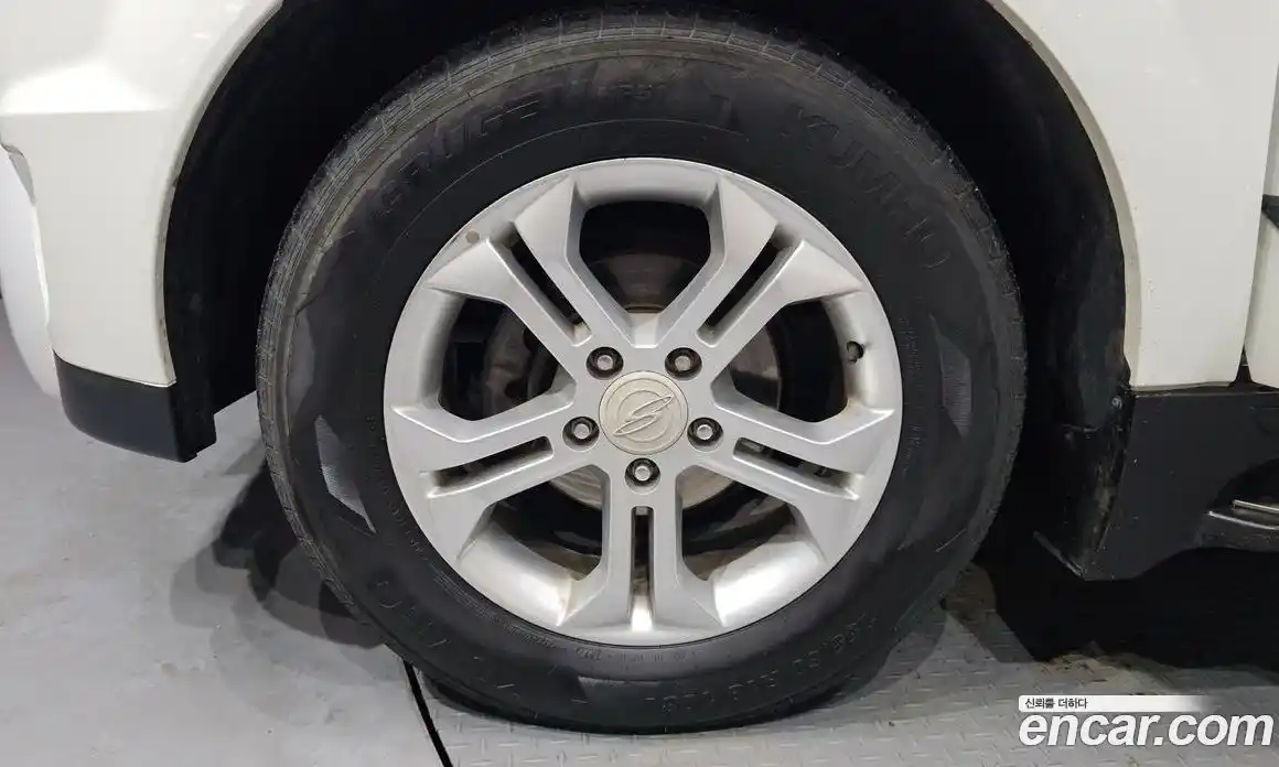 SsangYong Korando 2012 2.0 Автомат в Москве № 66532, фото 18