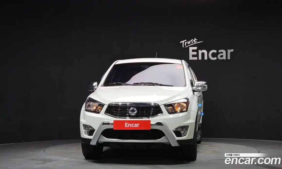 SsangYong Korando 2012 2.0 Автомат в Москве № 66532, фото 19