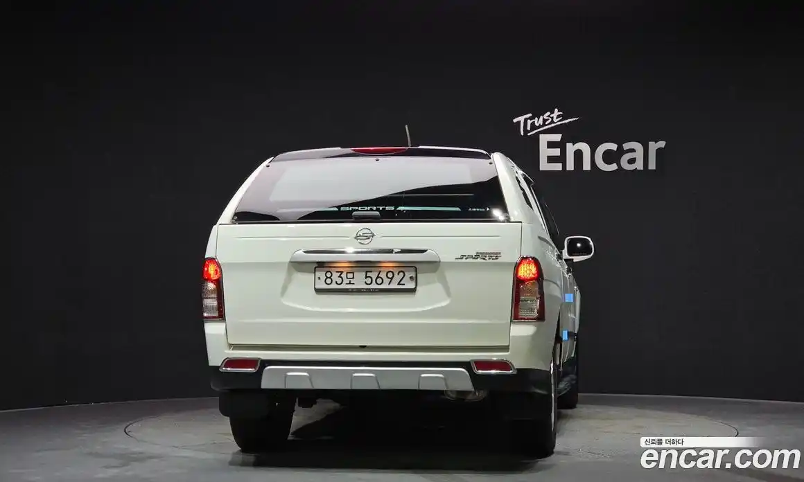 SsangYong Korando 2012 2.0 Автомат в Москве № 66532, фото 2