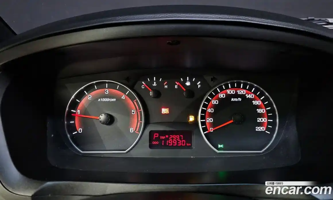 SsangYong Korando 2012 2.0 Автомат в Москве № 66532, фото 3