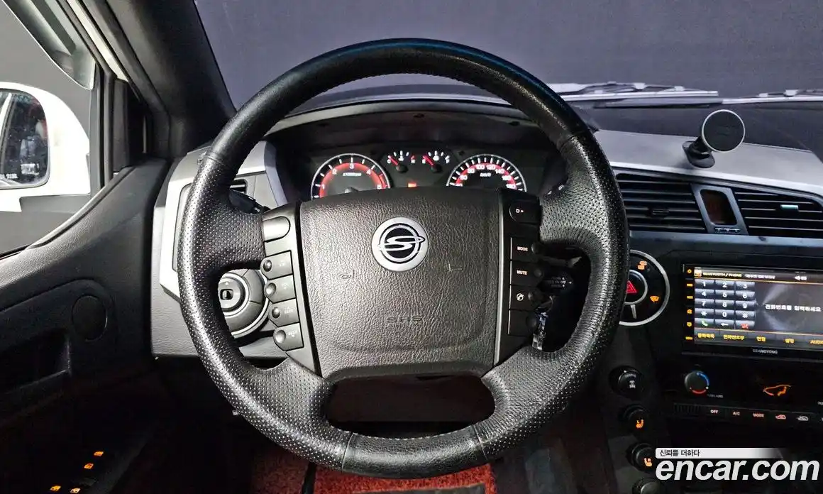 SsangYong Korando 2012 2.0 Автомат в Москве № 66532, фото 7