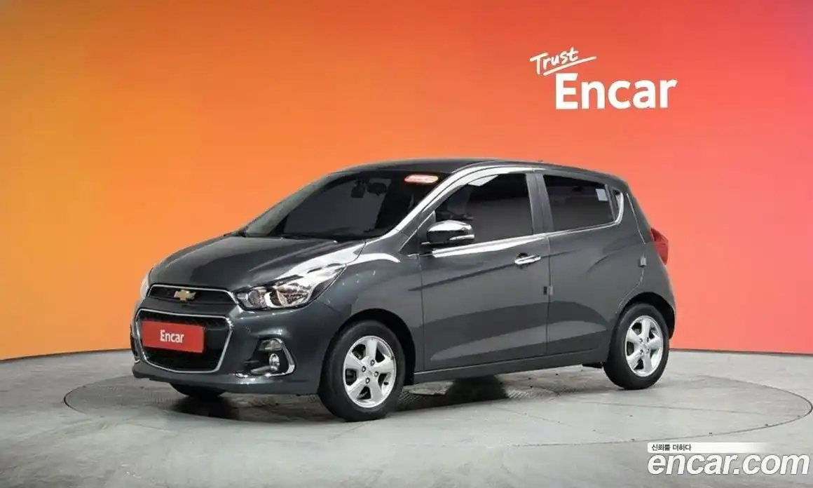 Chevrolet Spark 2017 1.0 Автомат в Москве № 75552, фото 1