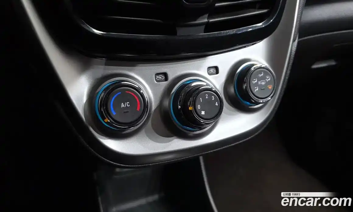 Chevrolet Spark 2017 1.0 Автомат в Москве № 75552, фото 11