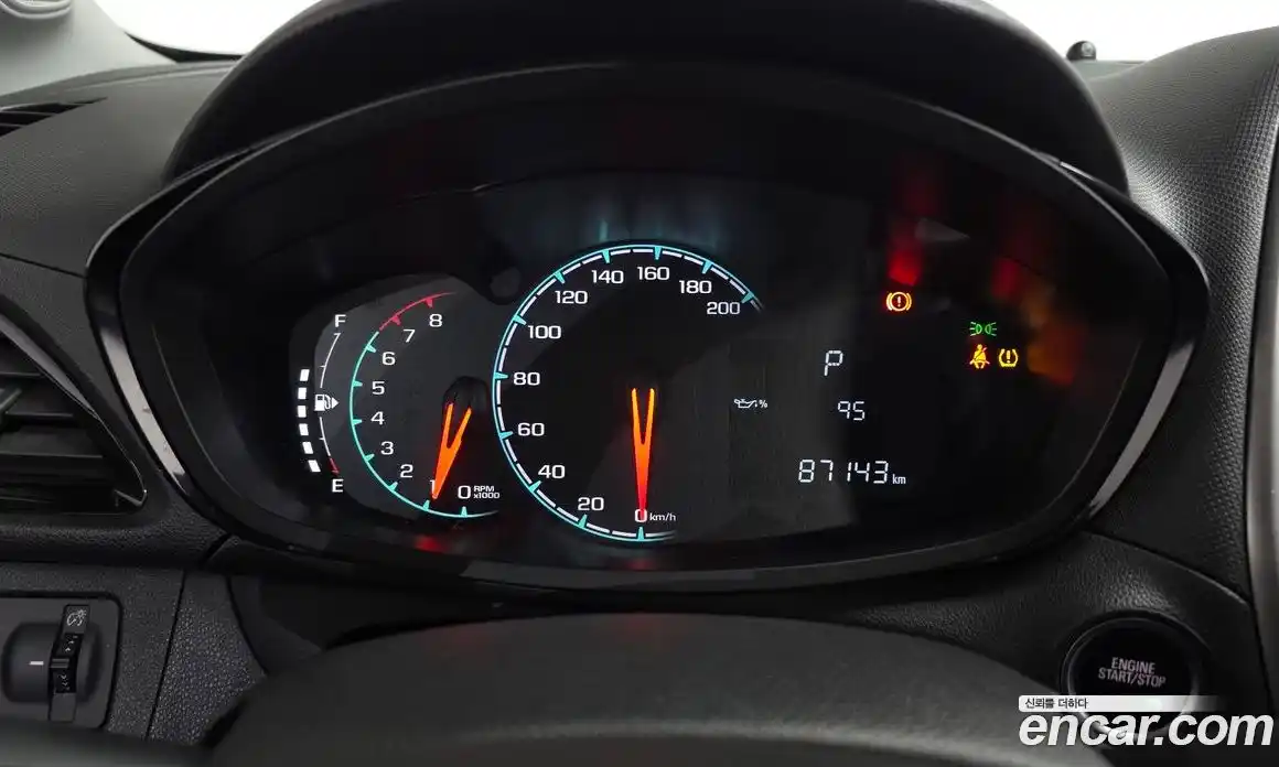 Chevrolet Spark 2017 1.0 Автомат в Москве № 75552, фото 13