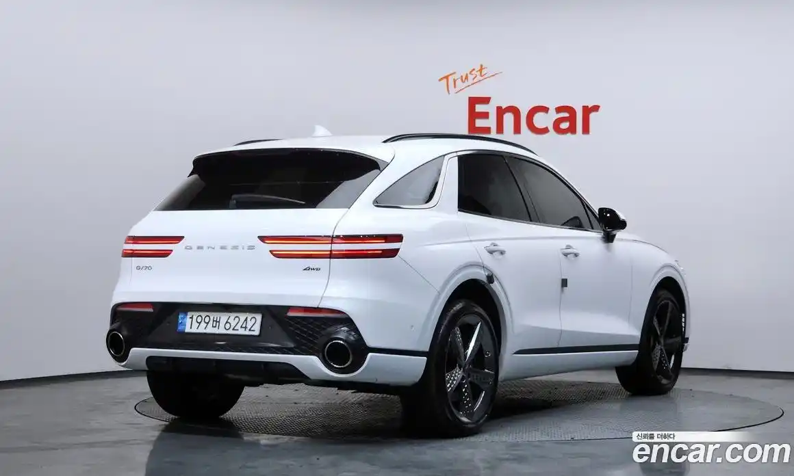 Genesis GV70 2023 2.5 Автомат в Москве № 77220, фото 14