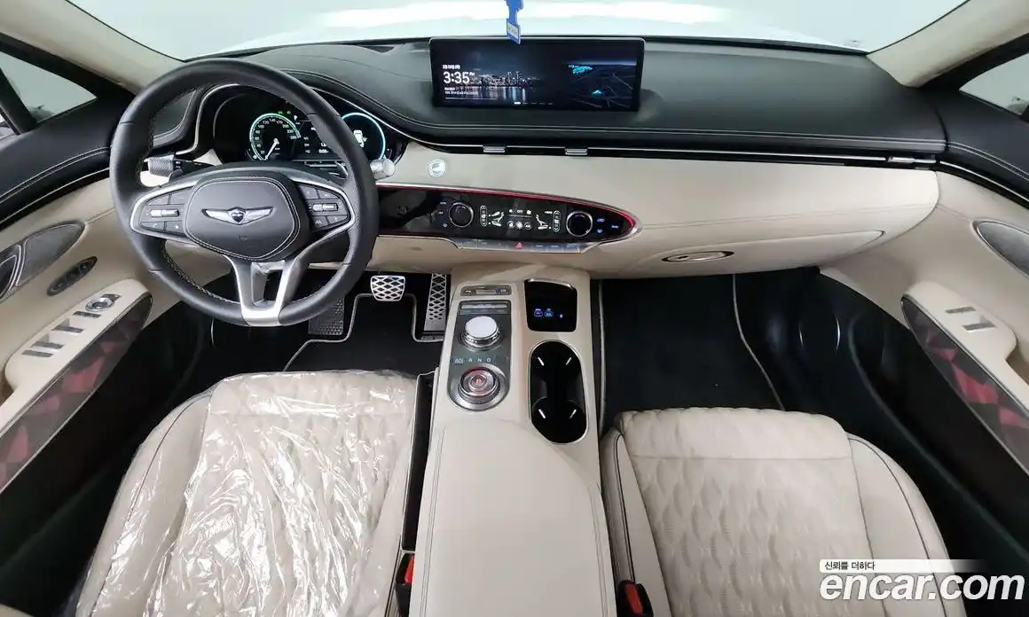 Genesis GV70 2023 2.5 Автомат в Москве № 77220, фото 4