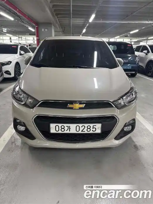Chevrolet Spark 2017 1.0 Автомат в Москве № 89770, фото 1