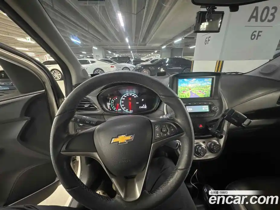 Chevrolet Spark 2017 1.0 Автомат в Москве № 89770, фото 11