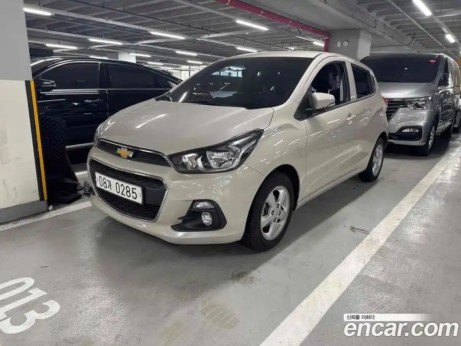Chevrolet Spark 2017 1.0 Автомат в Москве № 89770, фото 8
