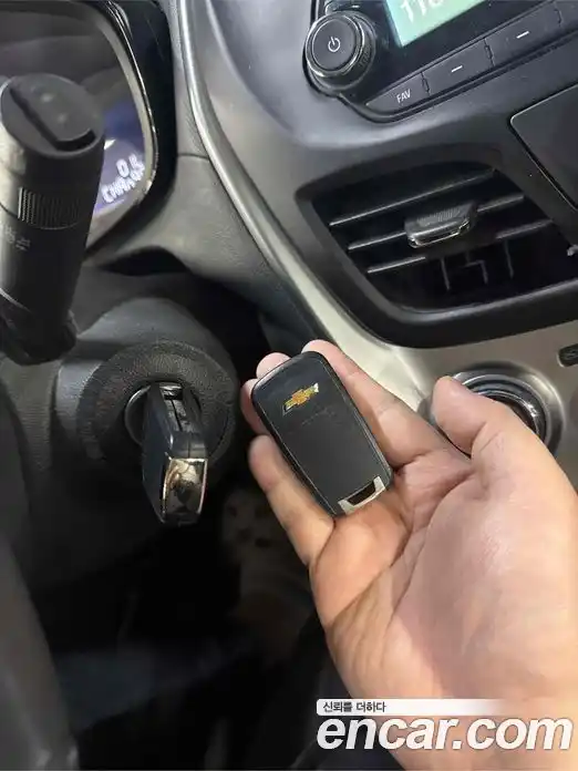 Chevrolet Spark 2017 1.0 Автомат в Москве № 89770, фото 9