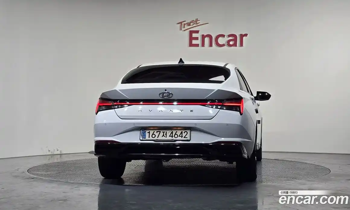 Hyundai Avante 2021 1.6 Автомат в Москве № 90885, фото 11