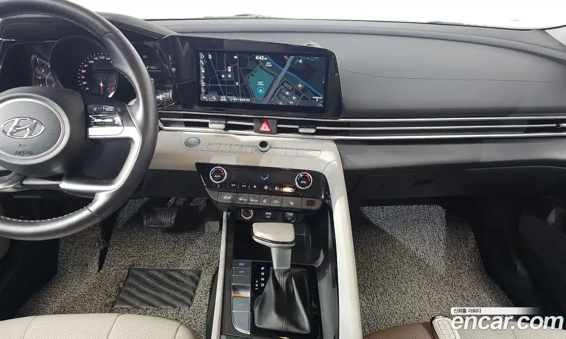 Hyundai Avante 2021 1.6 Автомат в Москве № 90885, фото 19