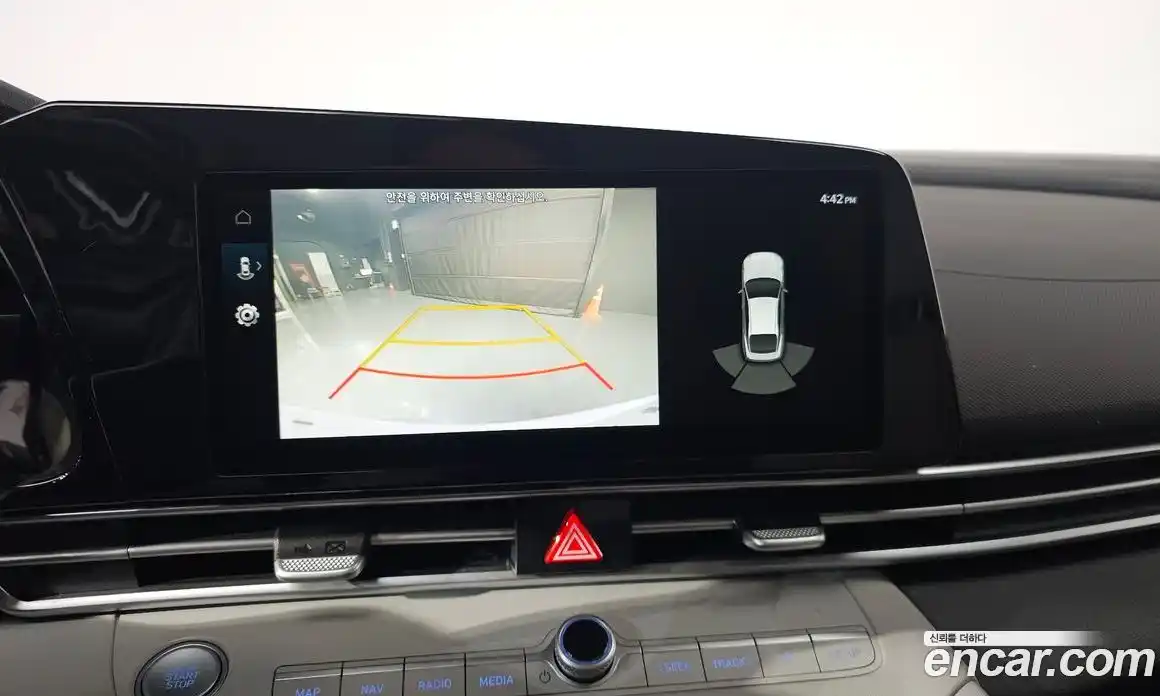 Hyundai Avante 2021 1.6 Автомат в Москве № 90885, фото 3