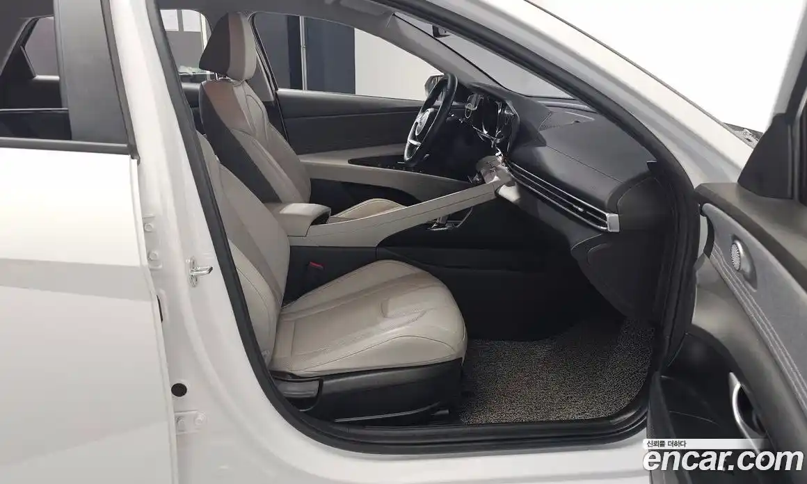 Hyundai Avante 2021 1.6 Автомат в Москве № 90885, фото 8