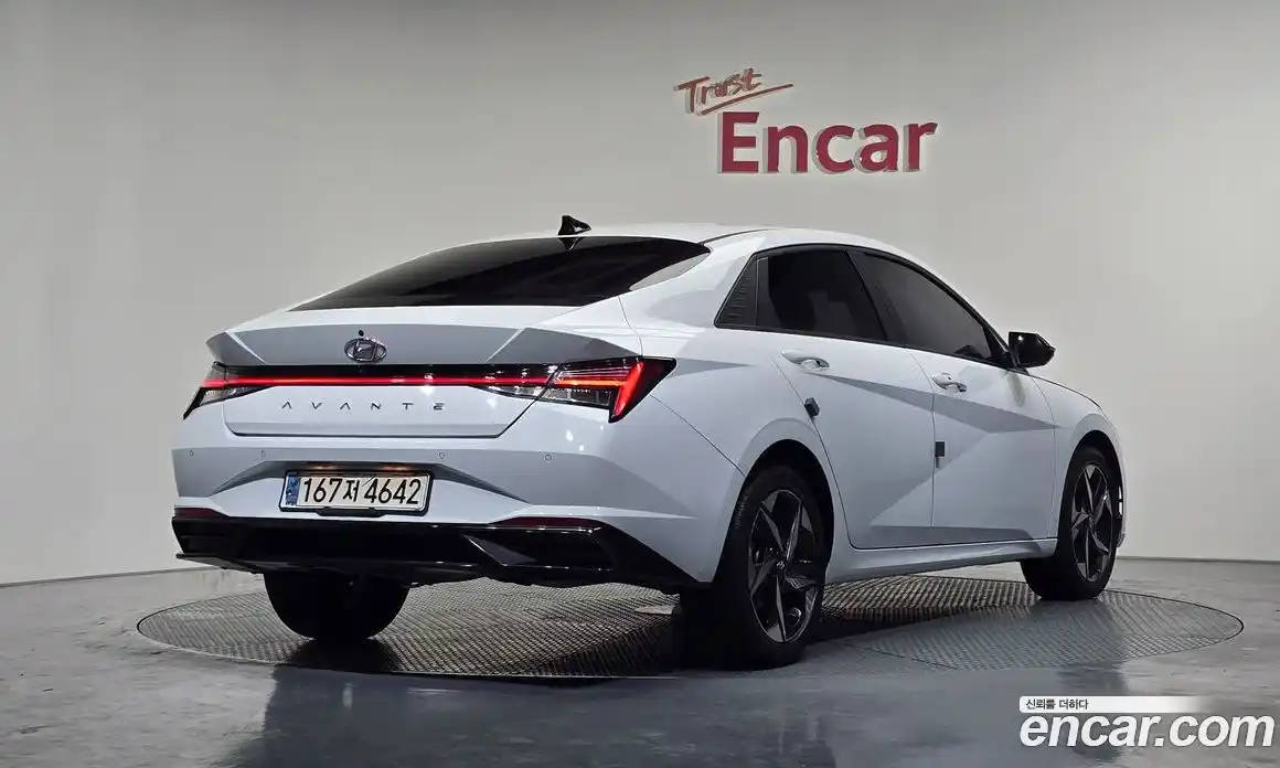 Hyundai Avante 2021 1.6 Автомат в Москве № 90885, фото 10