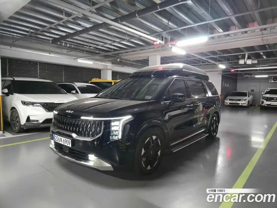 Kia Canival 2025 3.5 Автомат в Москве № 94741, фото 10