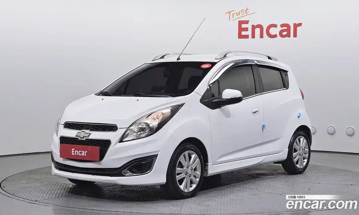 Chevrolet Spark 2014 1.0 Автомат в Москве № 103498, фото 15