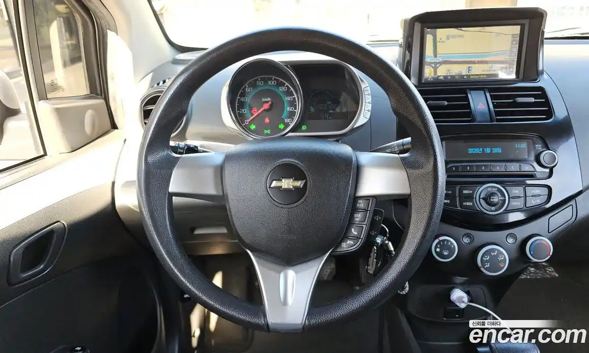 Chevrolet Spark 2014 1.0 Автомат в Москве № 104399, фото 11