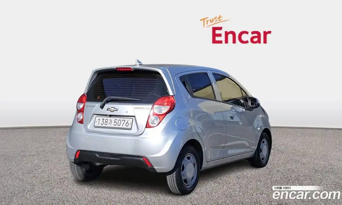 Chevrolet Spark 2014 1.0 Автомат в Москве № 104399, фото 10