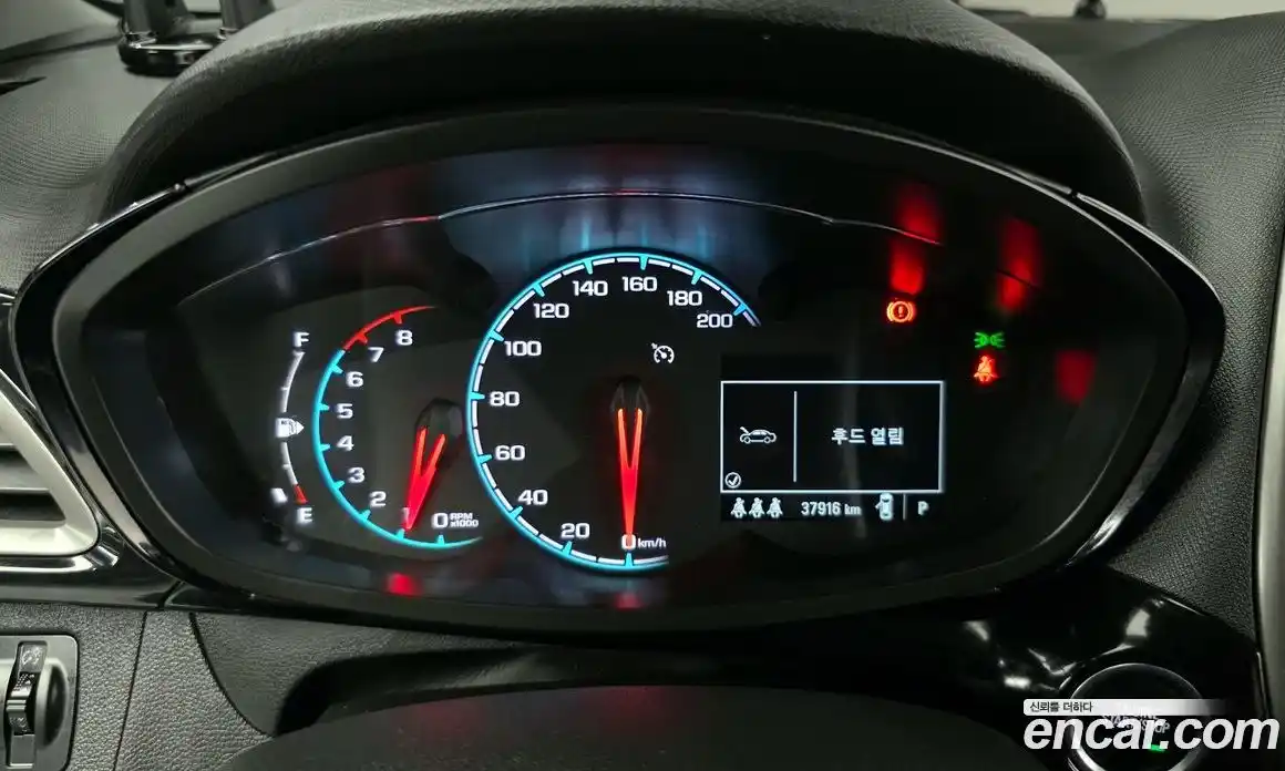 Chevrolet Spark 2021 1.0 Автомат в Москве № 104556, фото 13