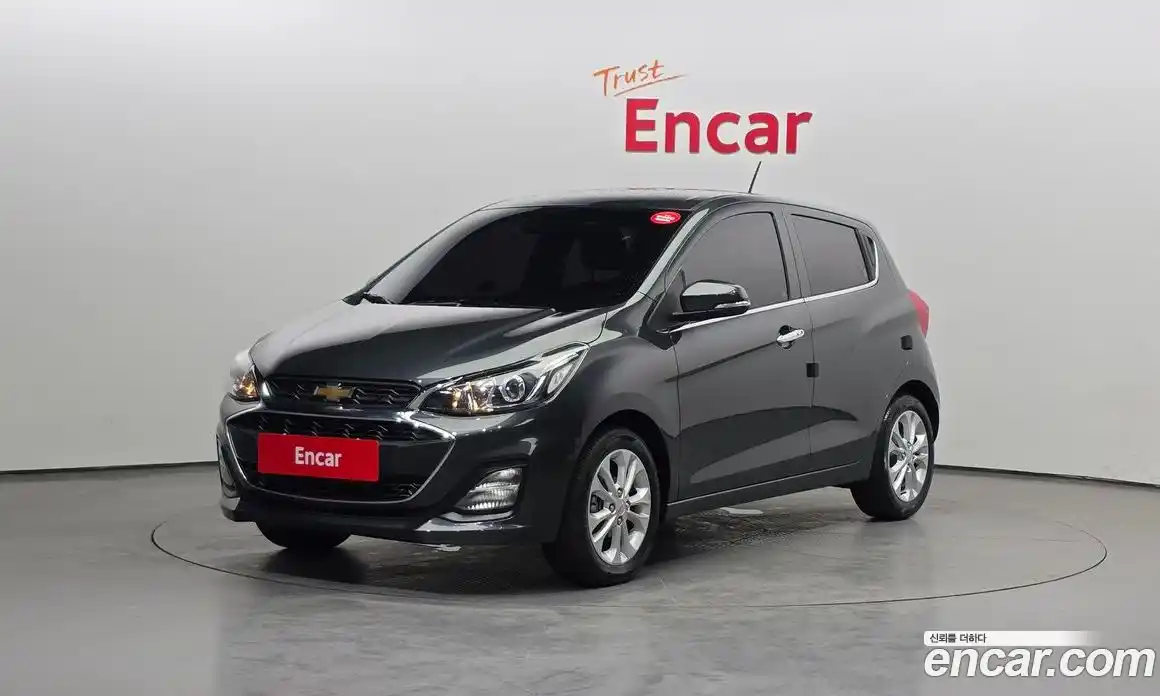 Chevrolet Spark 2021 1.0 Автомат в Москве № 104556, фото 17
