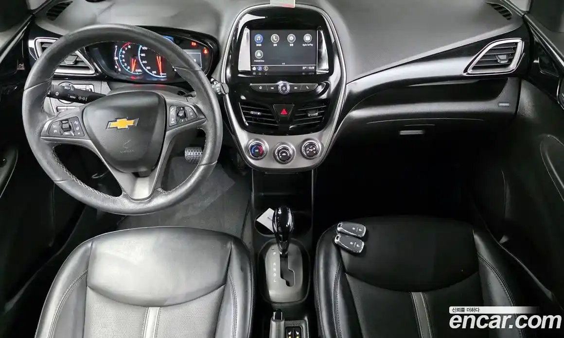 Chevrolet Spark 2021 1.0 Автомат в Москве № 104556, фото 9