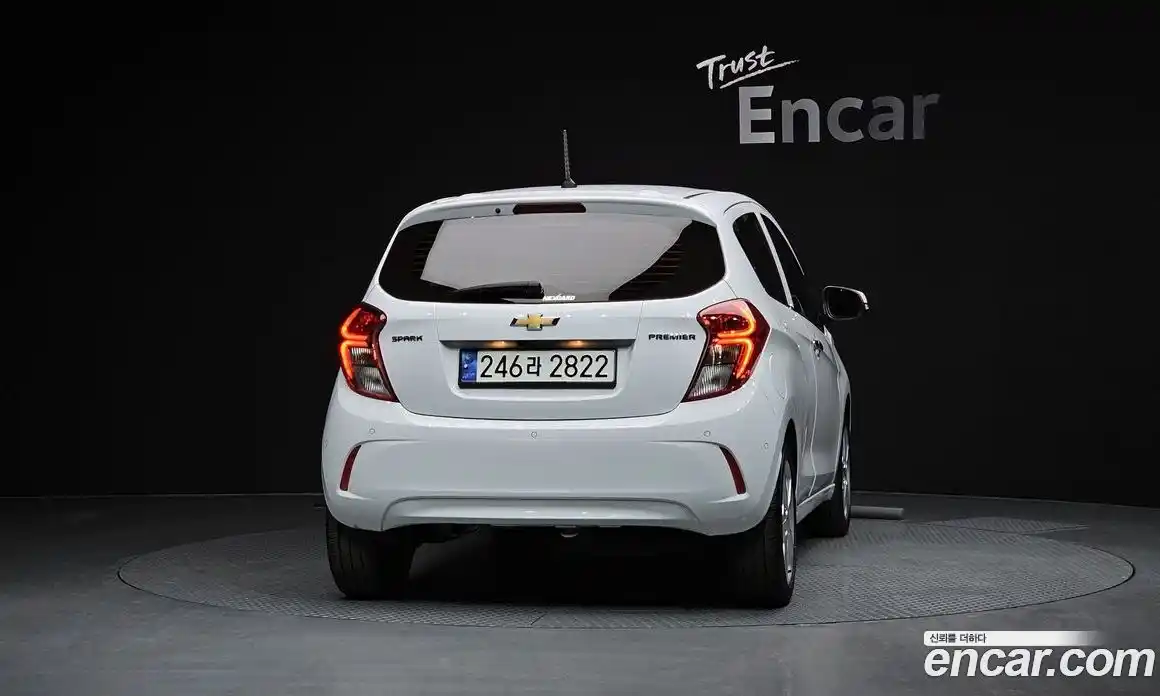 Chevrolet Spark 2021 1.0 Автомат в Москве № 104719, фото 5