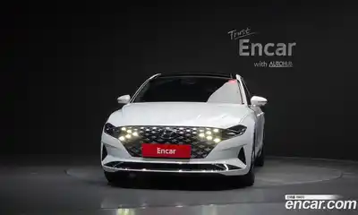 Hyundai Grandeur, 2021