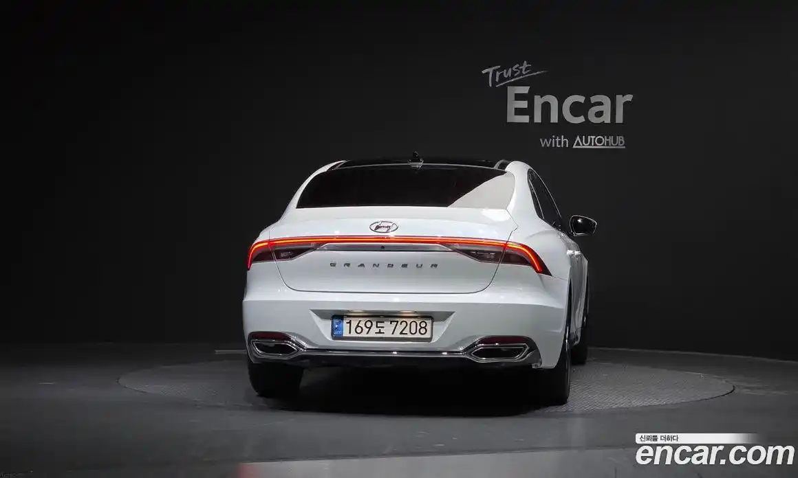 Hyundai Grandeur 2021 2.5 Автомат в Москве № 108256, фото 17