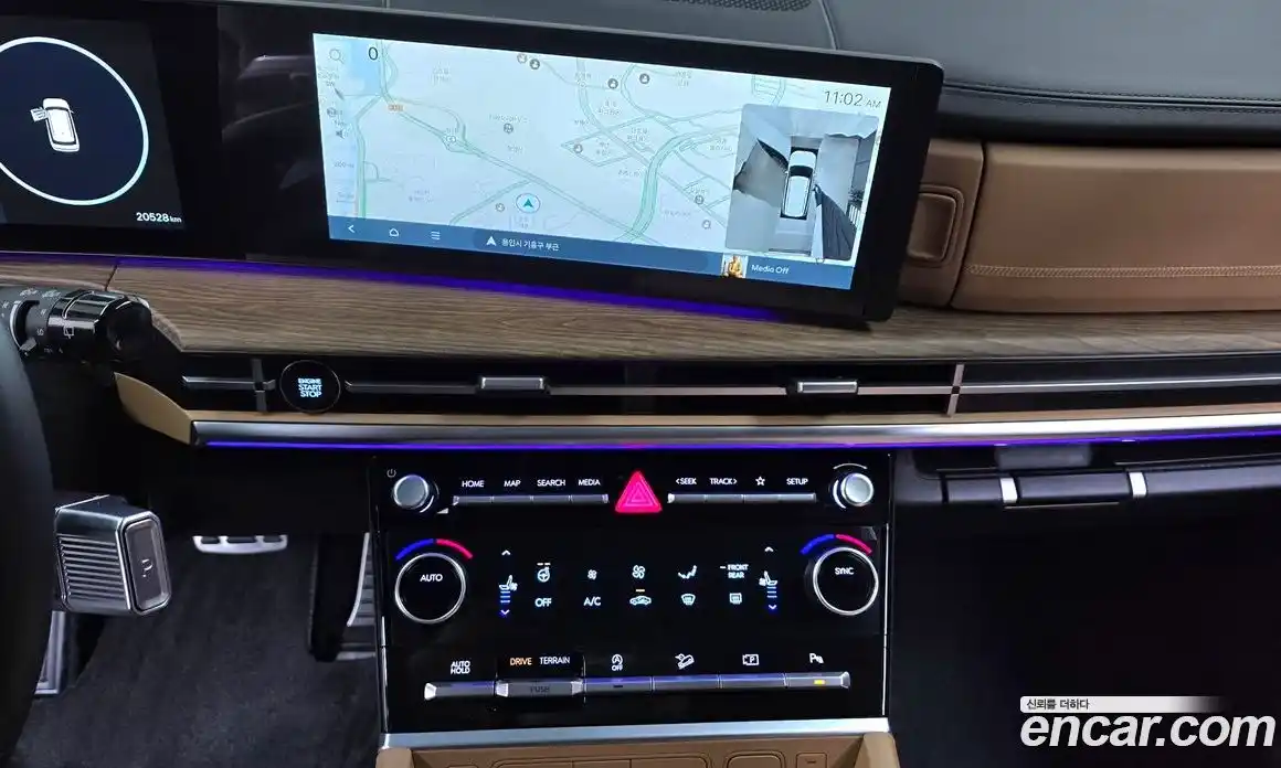 Hyundai Santa Fe 2024 2.5 Автомат в Москве № 108424, фото 15