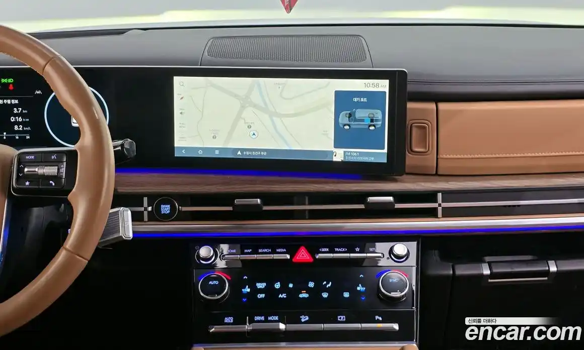 Hyundai Santa Fe 2024 1.6 Автомат в Москве № 108718, фото 14