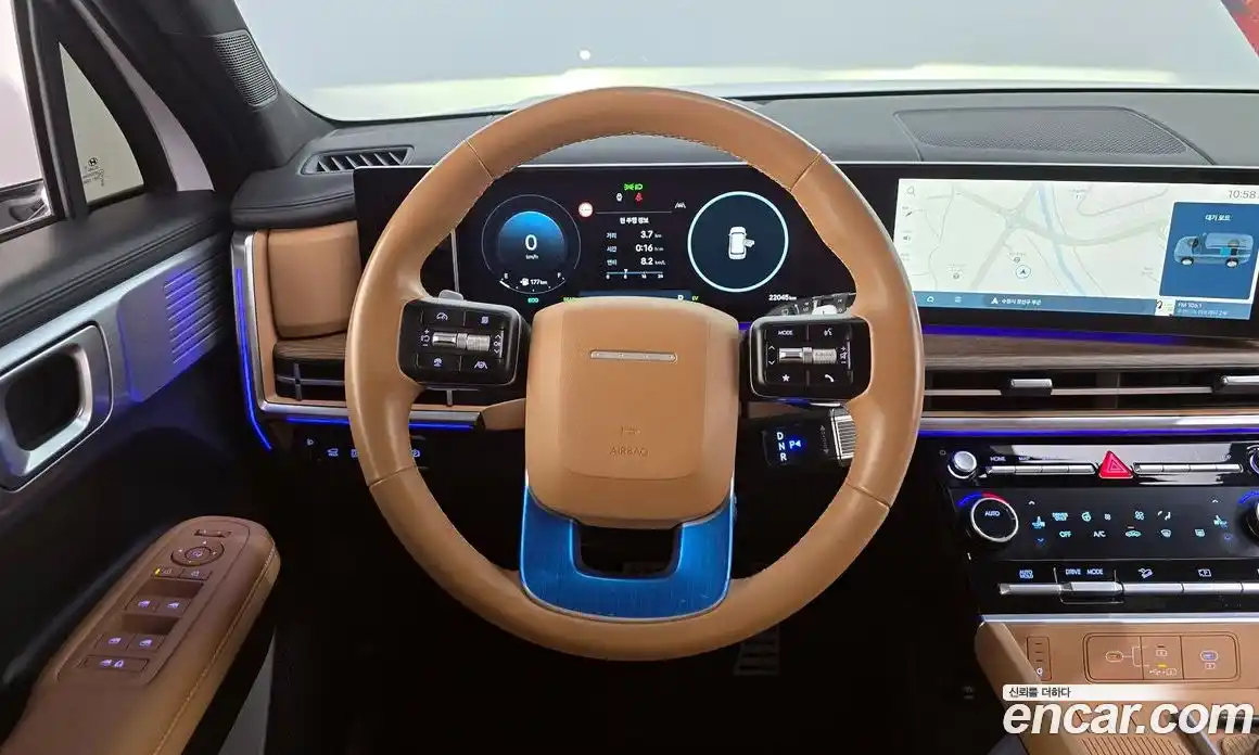 Hyundai Santa Fe 2024 1.6 Автомат в Москве № 108718, фото 9