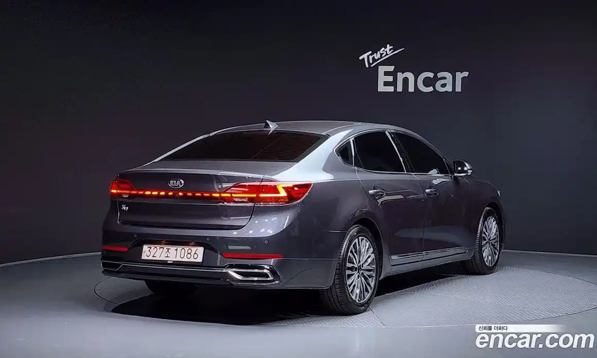 Kia K7 2020 2.5 Автомат в Москве № 10927, фото 19