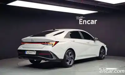 Hyundai Avante 2024 1.6 Автомат в Москве № 110868, миниатюра 7