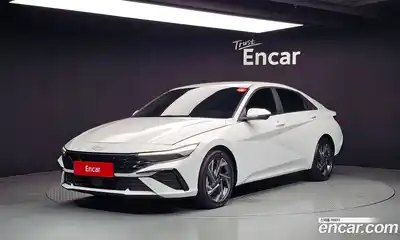 Hyundai Avante 2024 1.6 Автомат в Москве № 110868, миниатюра 10