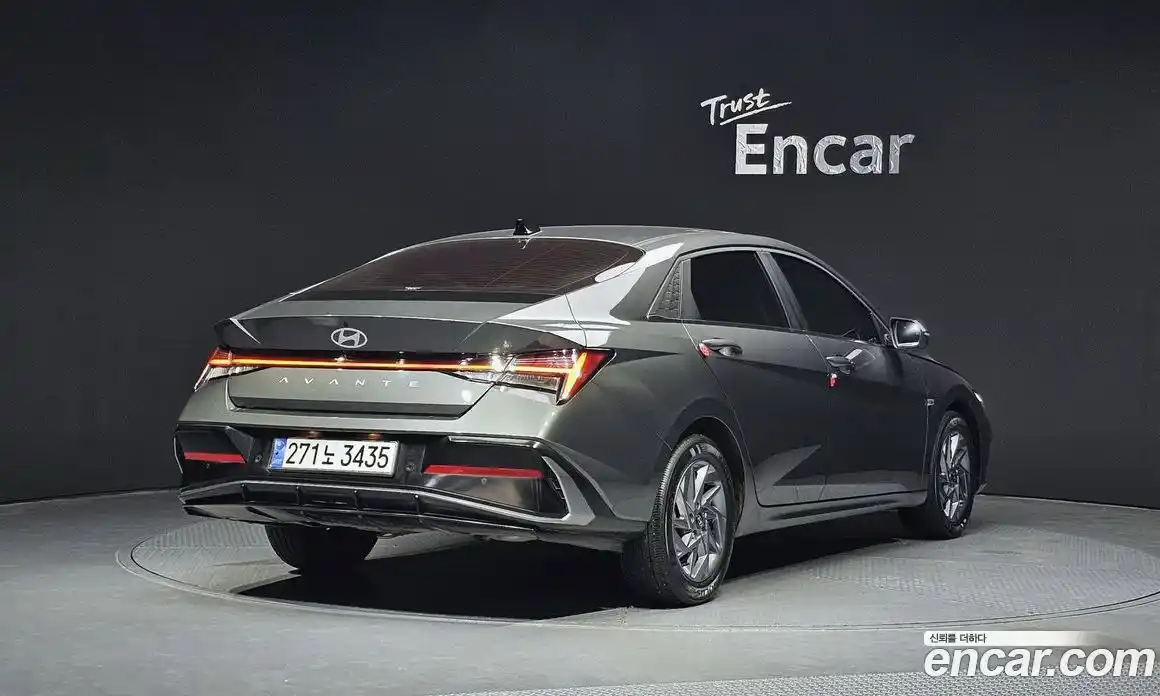 Hyundai Avante 2025 1.6 Автомат в Москве № 111065, фото 15