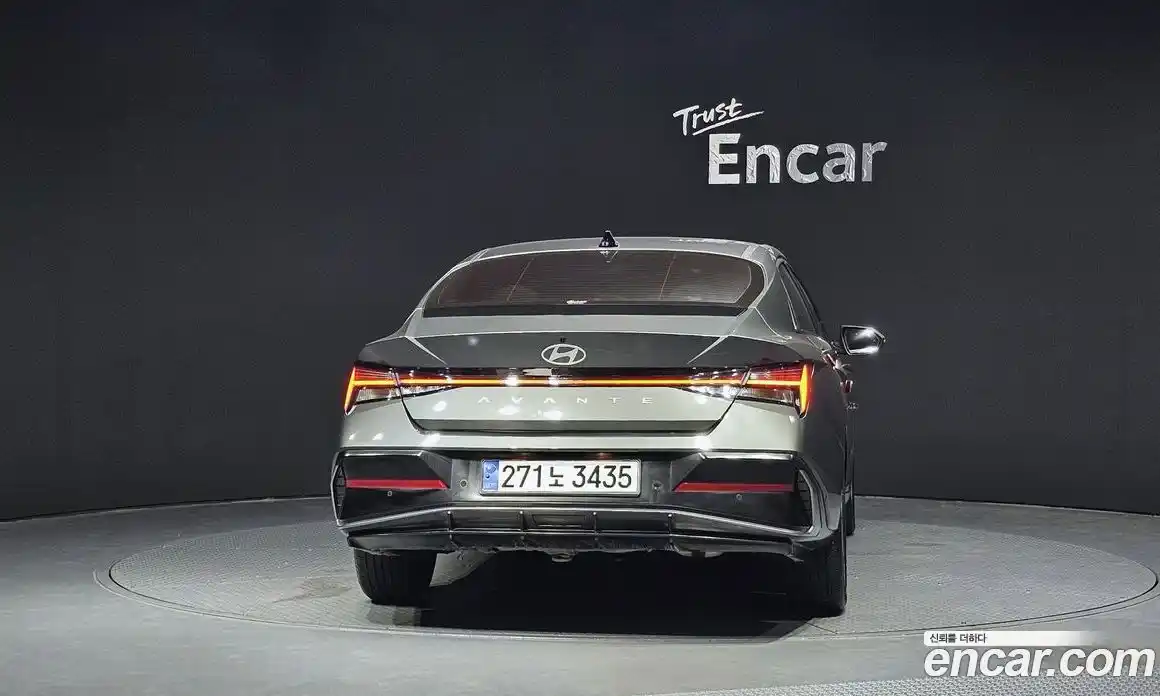 Hyundai Avante 2025 1.6 Автомат в Москве № 111065, фото 16