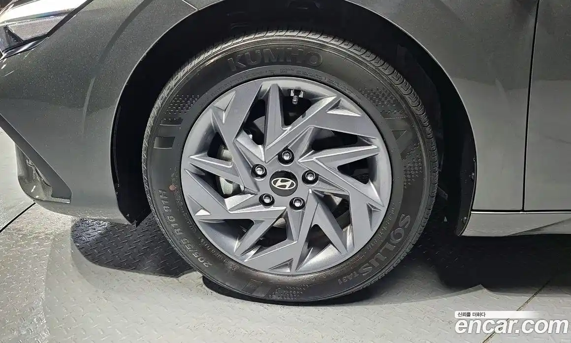 Hyundai Avante 2025 1.6 Автомат в Москве № 111065, фото 5