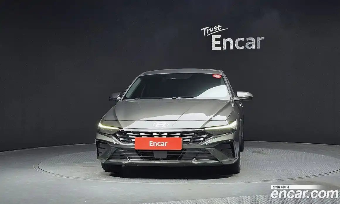 Hyundai Avante 2025 1.6 Автомат в Москве № 111065, фото 8