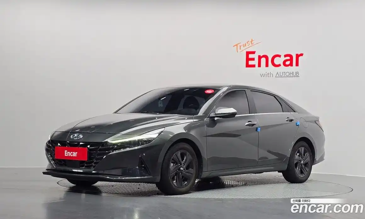 Hyundai Avante 2023 1.6 Автомат в Москве № 111959, фото 16