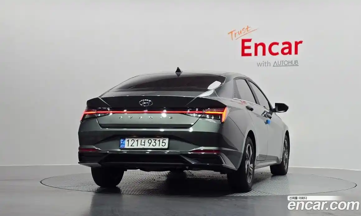 Hyundai Avante 2023 1.6 Автомат в Москве № 111959, фото 17